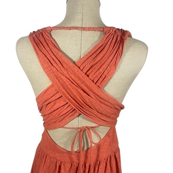 Free People Selena Convertible, Halter Maxi Dress Size Medium - Picture 9 of 12